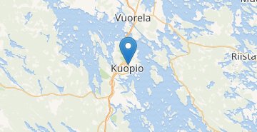 Map Kuopio