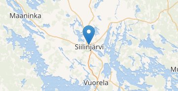 Mapa Siylinyarvi