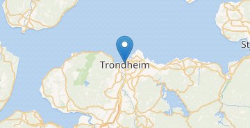 Карта Тронхейм