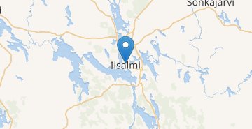 Map Iisalmi