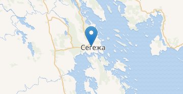 地图 Segezha