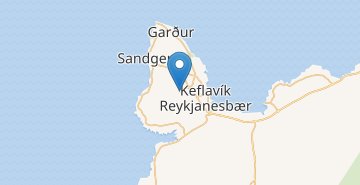 Карта Рейкьявик аэропорт