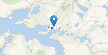 Карта Фёуске