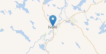 Map Ivalo